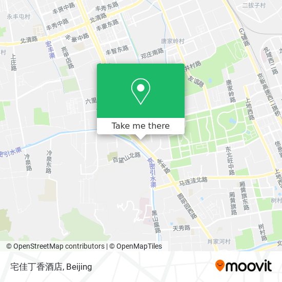 宅佳丁香酒店 map