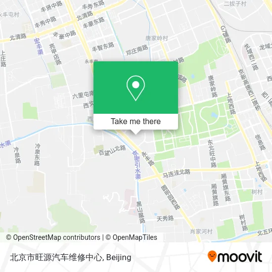 北京市旺源汽车维修中心 map
