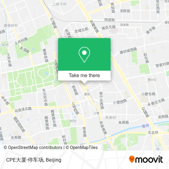CPE大厦-停车场 map