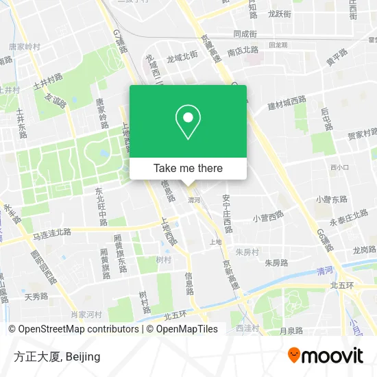 方正大厦 map