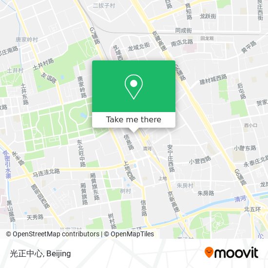 光正中心 map