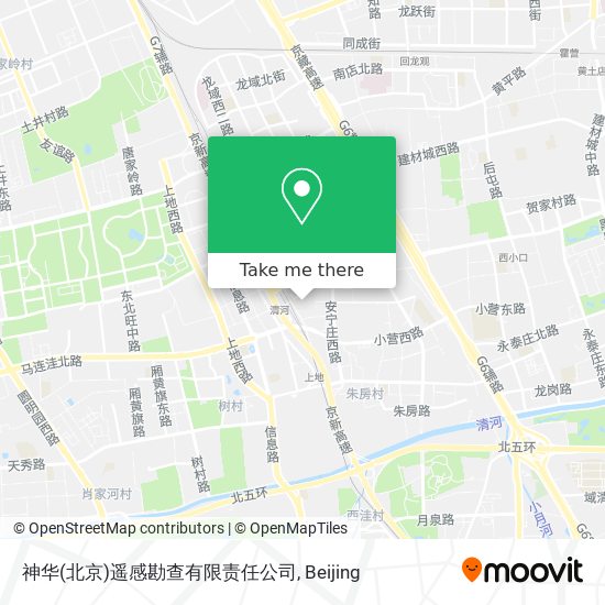 神华(北京)遥感勘查有限责任公司 map