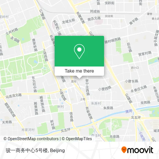 骏一商务中心5号楼 map