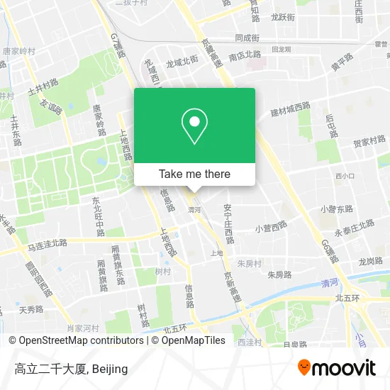 高立二千大厦 map