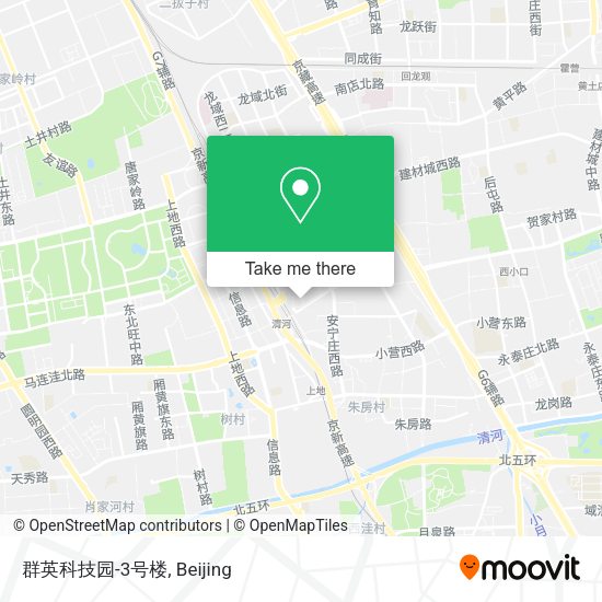 群英科技园-3号楼 map