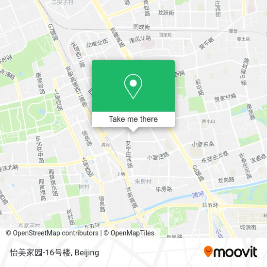 怡美家园-16号楼 map