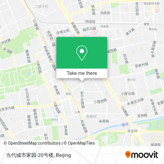 当代城市家园-20号楼 map
