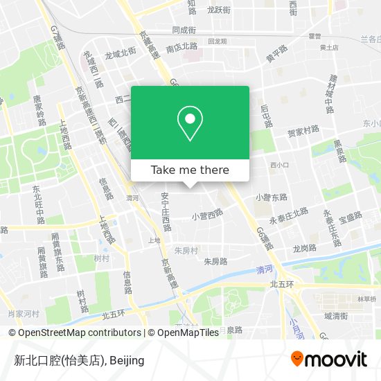 新北口腔(怡美店) map