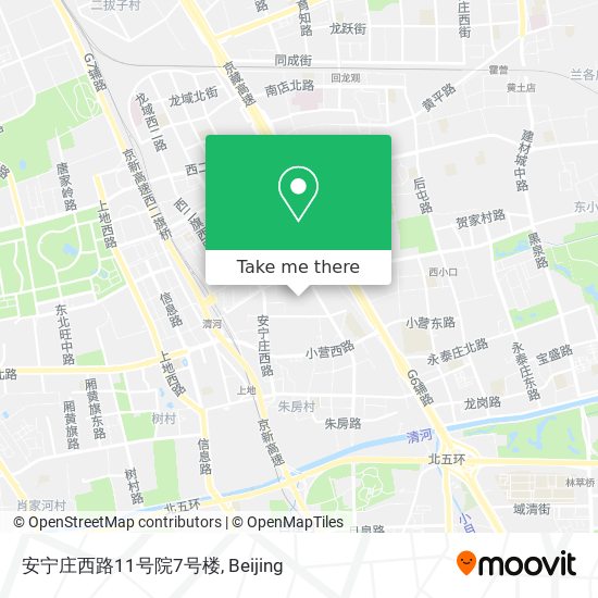 安宁庄西路11号院7号楼 map