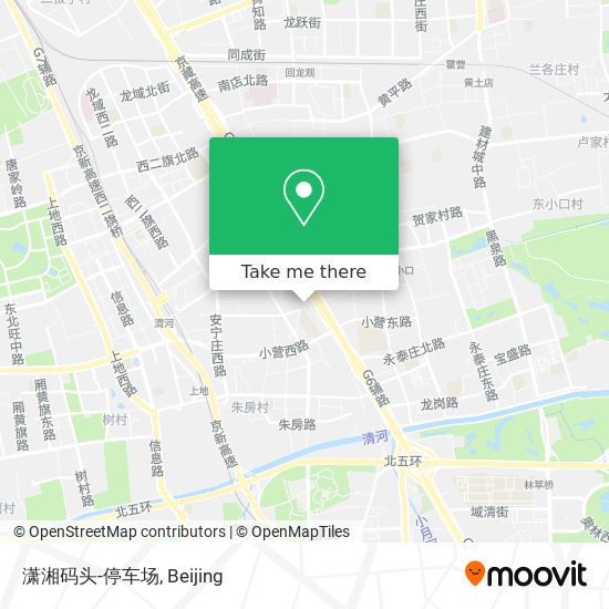 潇湘码头-停车场 map