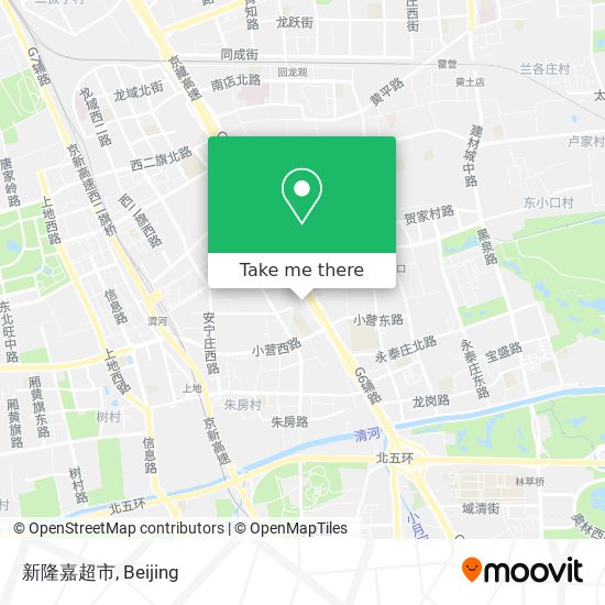 新隆嘉超市 map