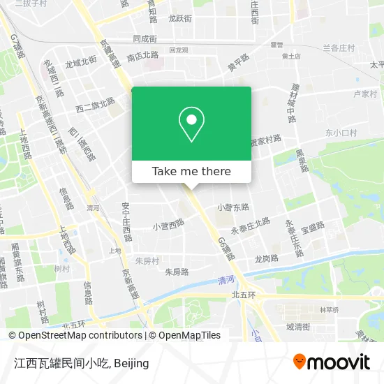 江西瓦罐民间小吃 map