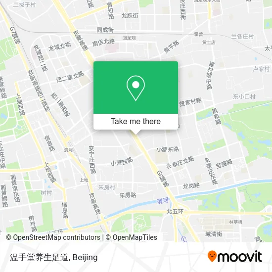 温手堂养生足道 map