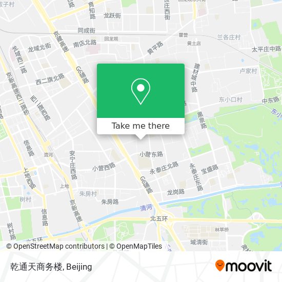 乾通天商务楼 map