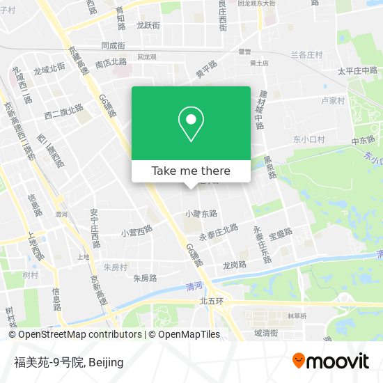 福美苑-9号院 map