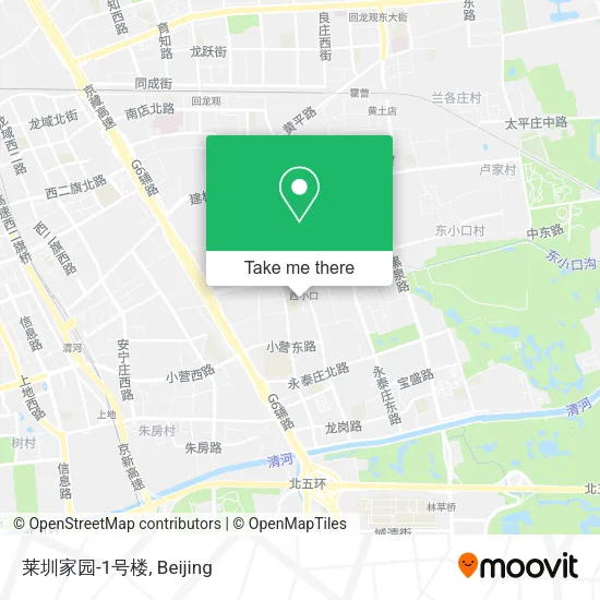 莱圳家园-1号楼 map