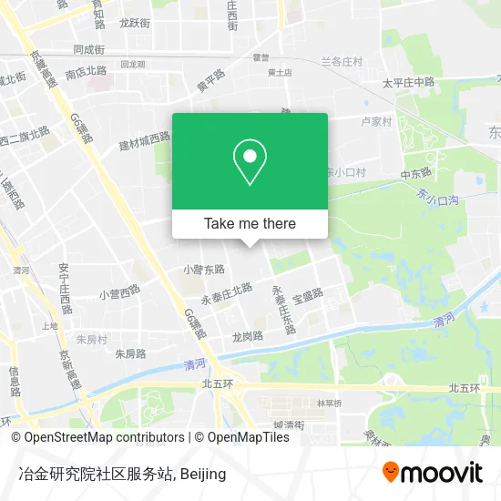 冶金研究院社区服务站 map