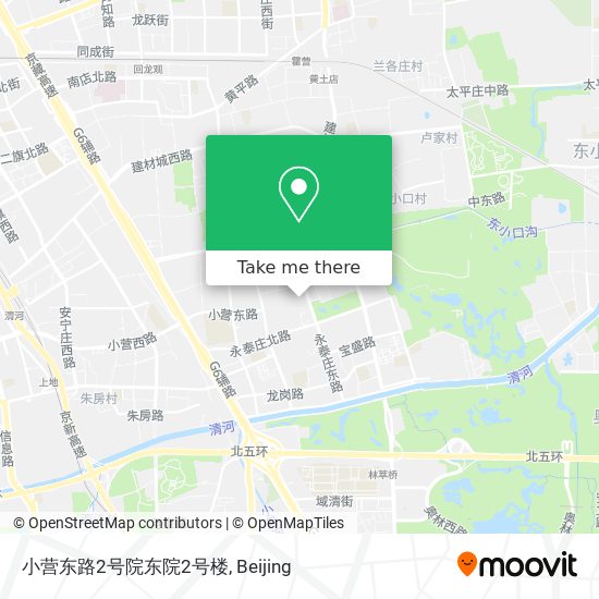 小营东路2号院东院2号楼 map