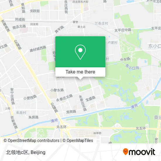 北领地c区 map