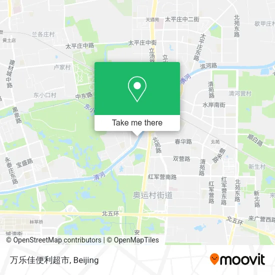万乐佳便利超市 map