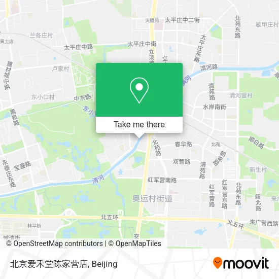 北京爱禾堂陈家营店 map