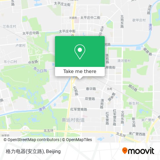 格力电器(安立路) map