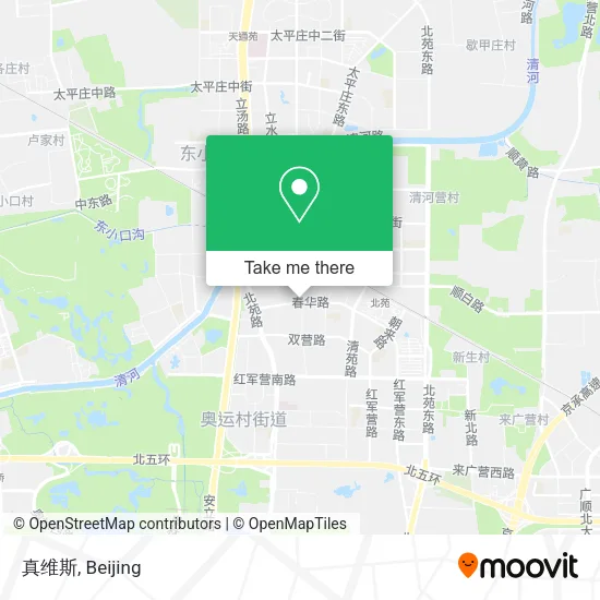 真维斯 map