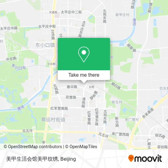 美甲生活会馆美甲纹绣 map