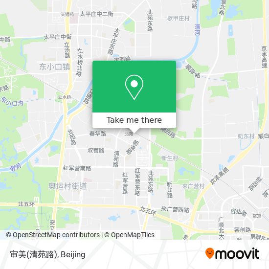 审美(清苑路) map