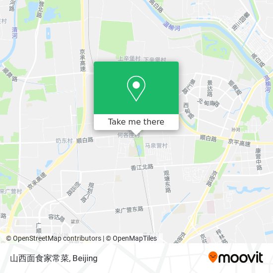 山西面食家常菜 map
