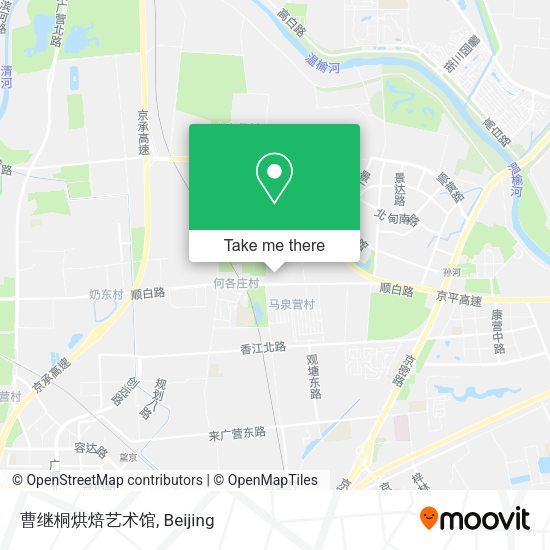 曹继桐烘焙艺术馆 map