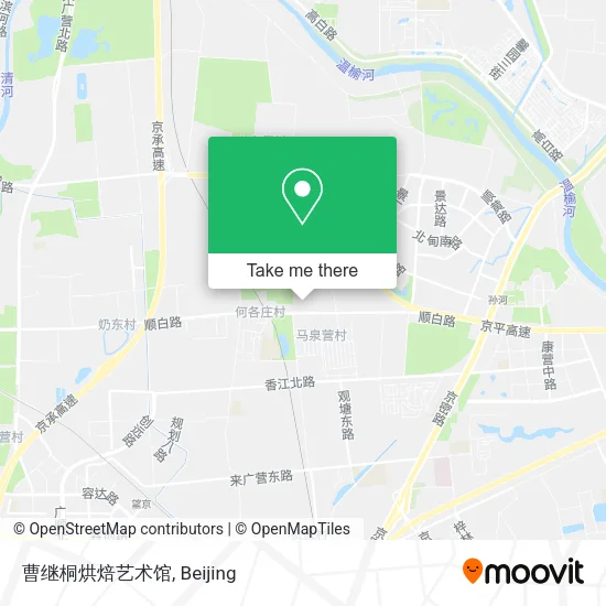 曹继桐烘焙艺术馆 map