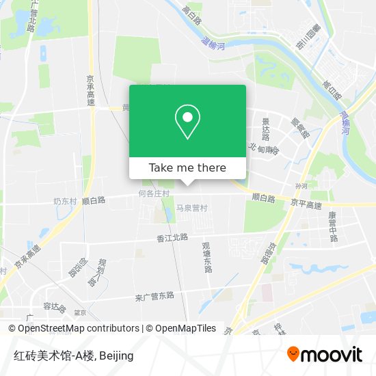 红砖美术馆-A楼 map