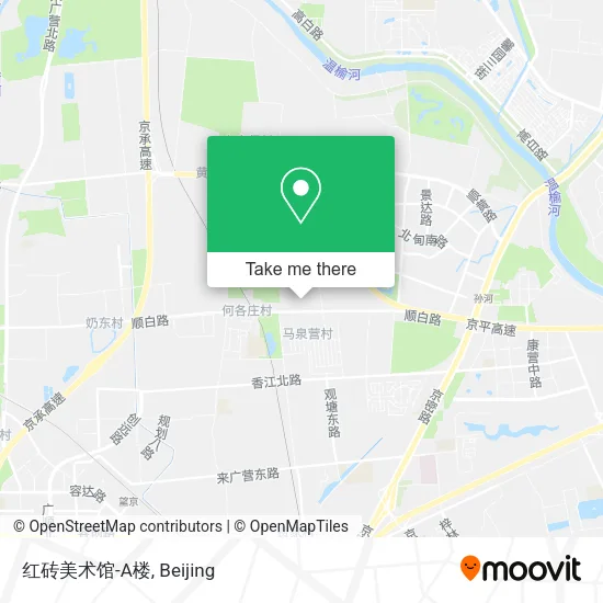 红砖美术馆-A楼 map