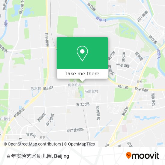 百年实验艺术幼儿园 map