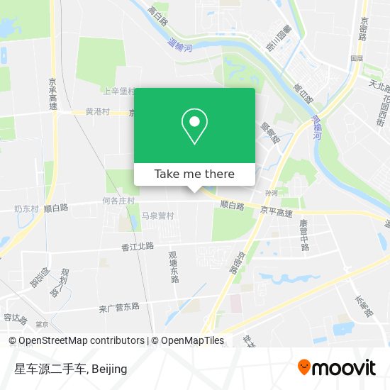 星车源二手车 map