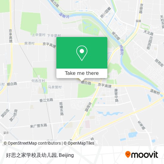 好思之家学校及幼儿园 map