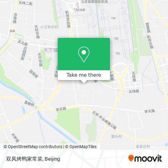 双凤烤鸭家常菜 map