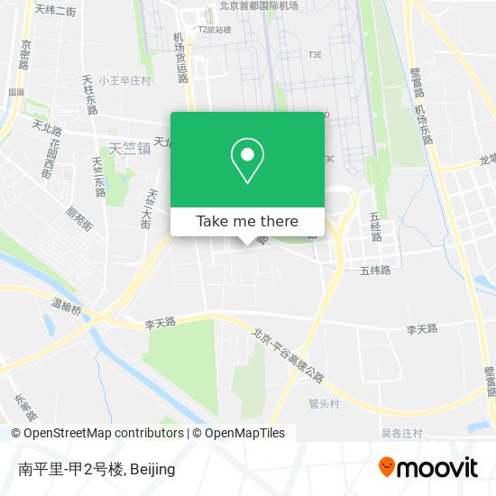 南平里-甲2号楼 map