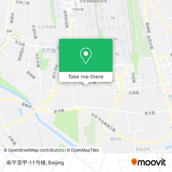 南平里甲-11号楼 map