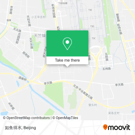 如鱼得水 map