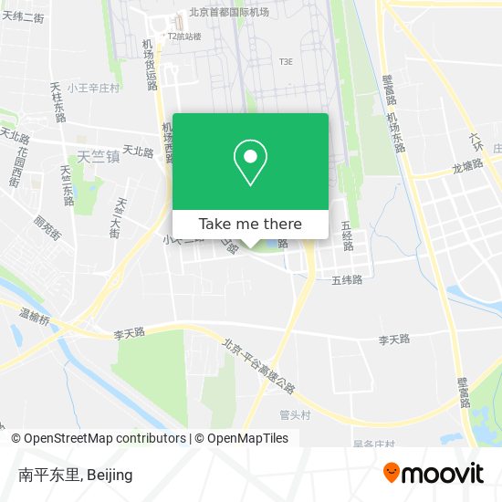 南平东里 map