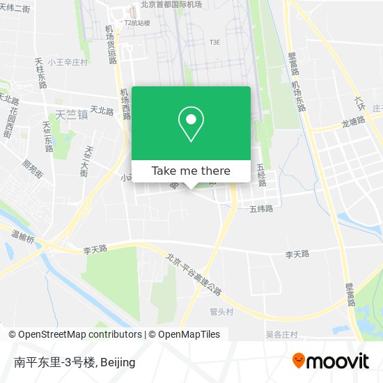 南平东里-3号楼 map