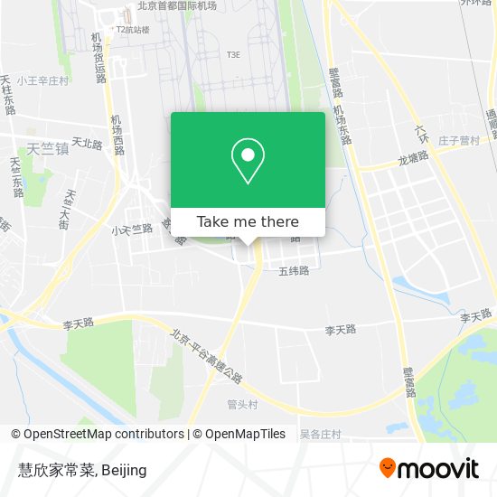 慧欣家常菜 map