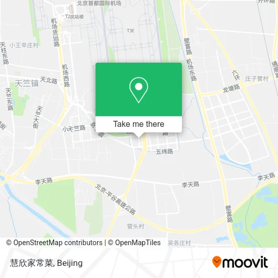 慧欣家常菜 map