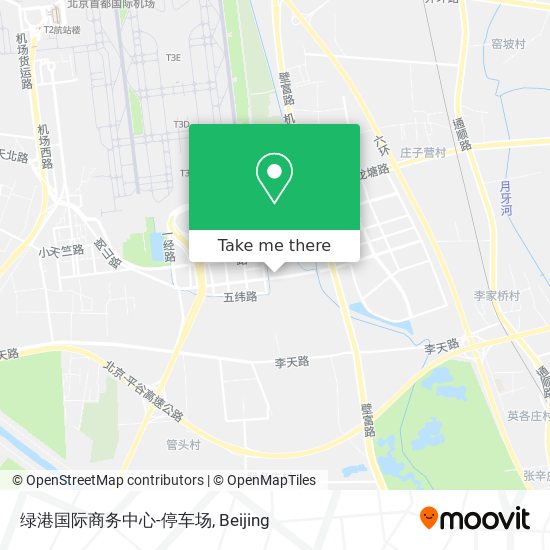 绿港国际商务中心-停车场 map