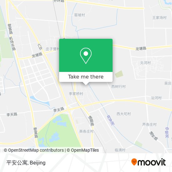 平安公寓 map