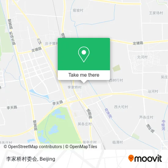 李家桥村委会 map