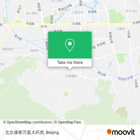 北京康泰万嘉大药房 map