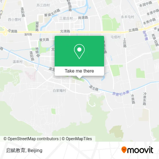启赋教育 map